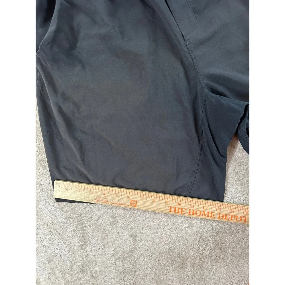 Lululemon Pace Breaker shorts Mens size‎ XL Black Athletic Running Training gym